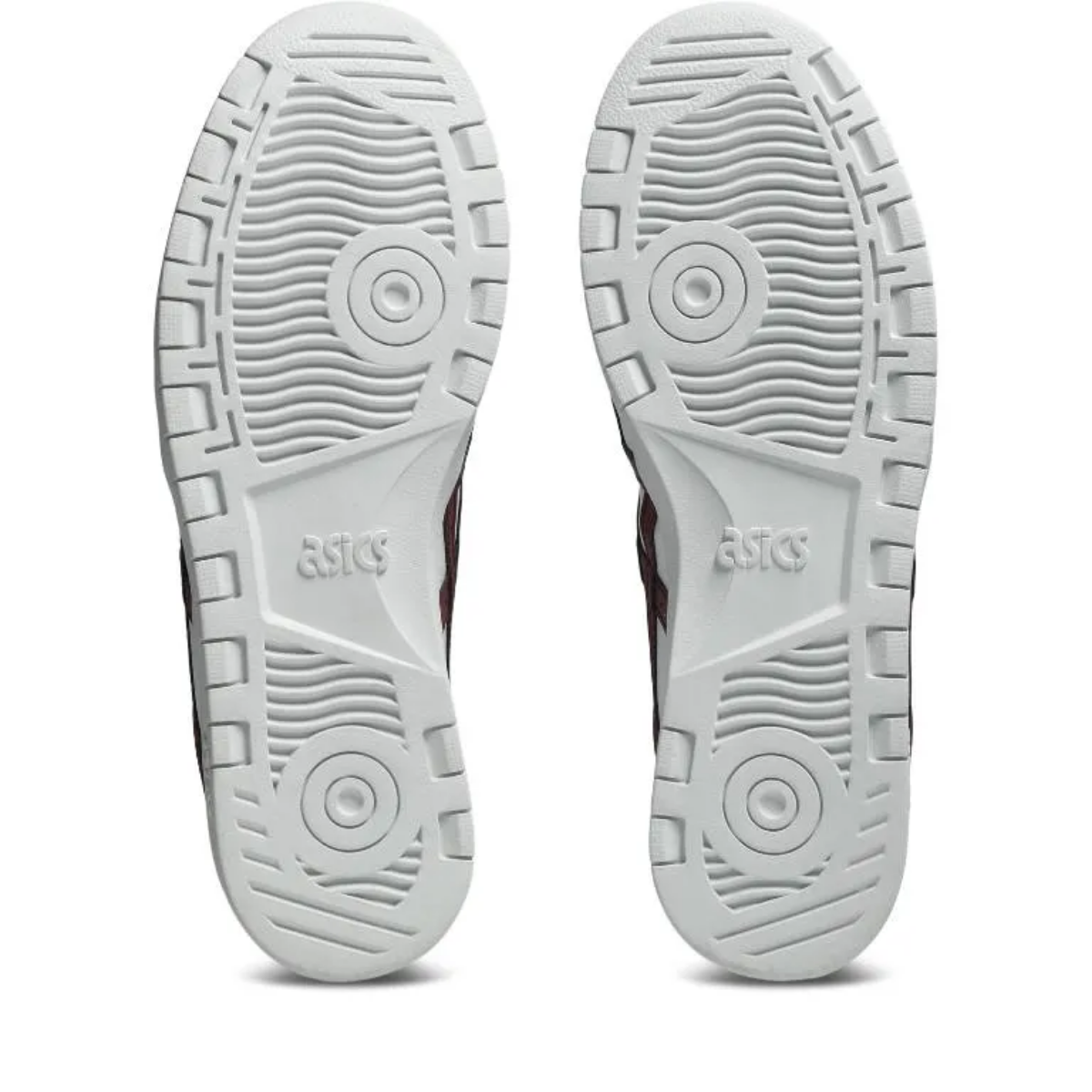 Asics Japan S White Oxblood Unisex Sneaker