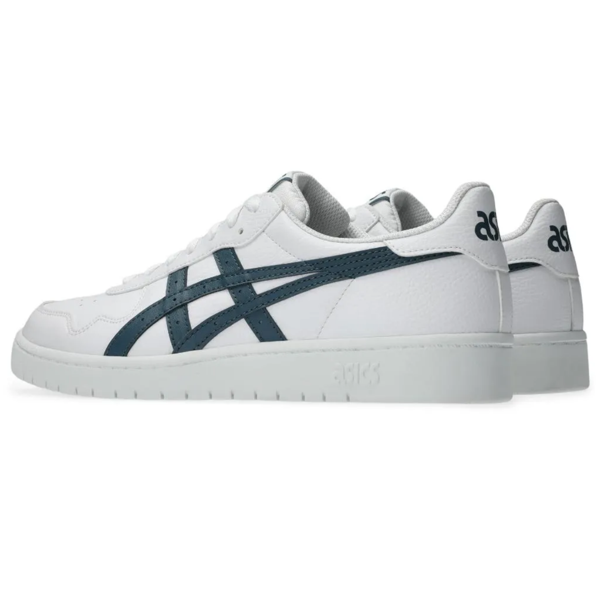 Asics Japan S White Raw Indigo Unisex Sneaker