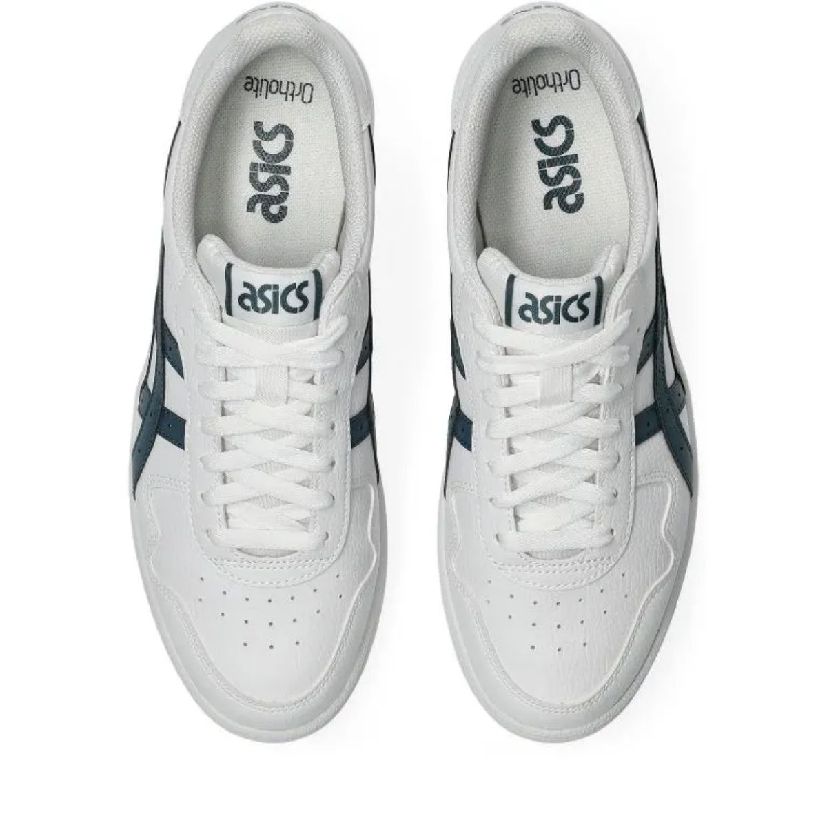 Asics Japan S White Raw Indigo Unisex Sneaker