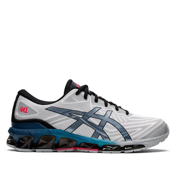Asics Mens Gel-Quantum 360 VII White Light Indigo Sneaker