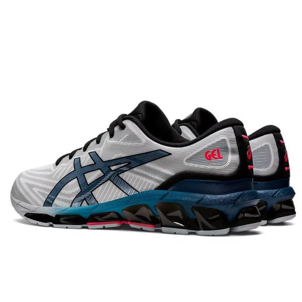 Asics Mens Gel-Quantum 360 VII White Light Indigo Sneaker