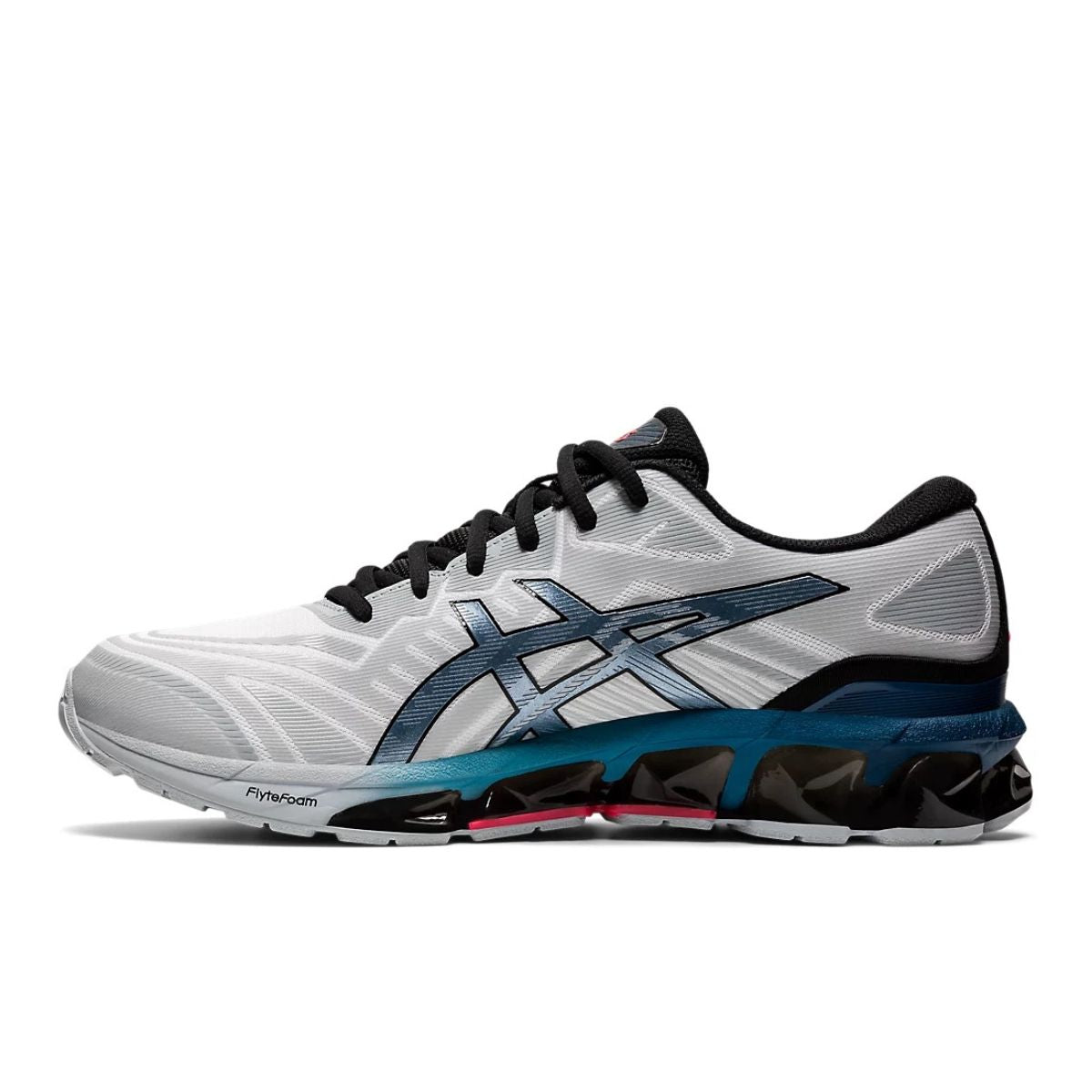 Asics Mens Gel-Quantum 360 VII White Light Indigo Sneaker