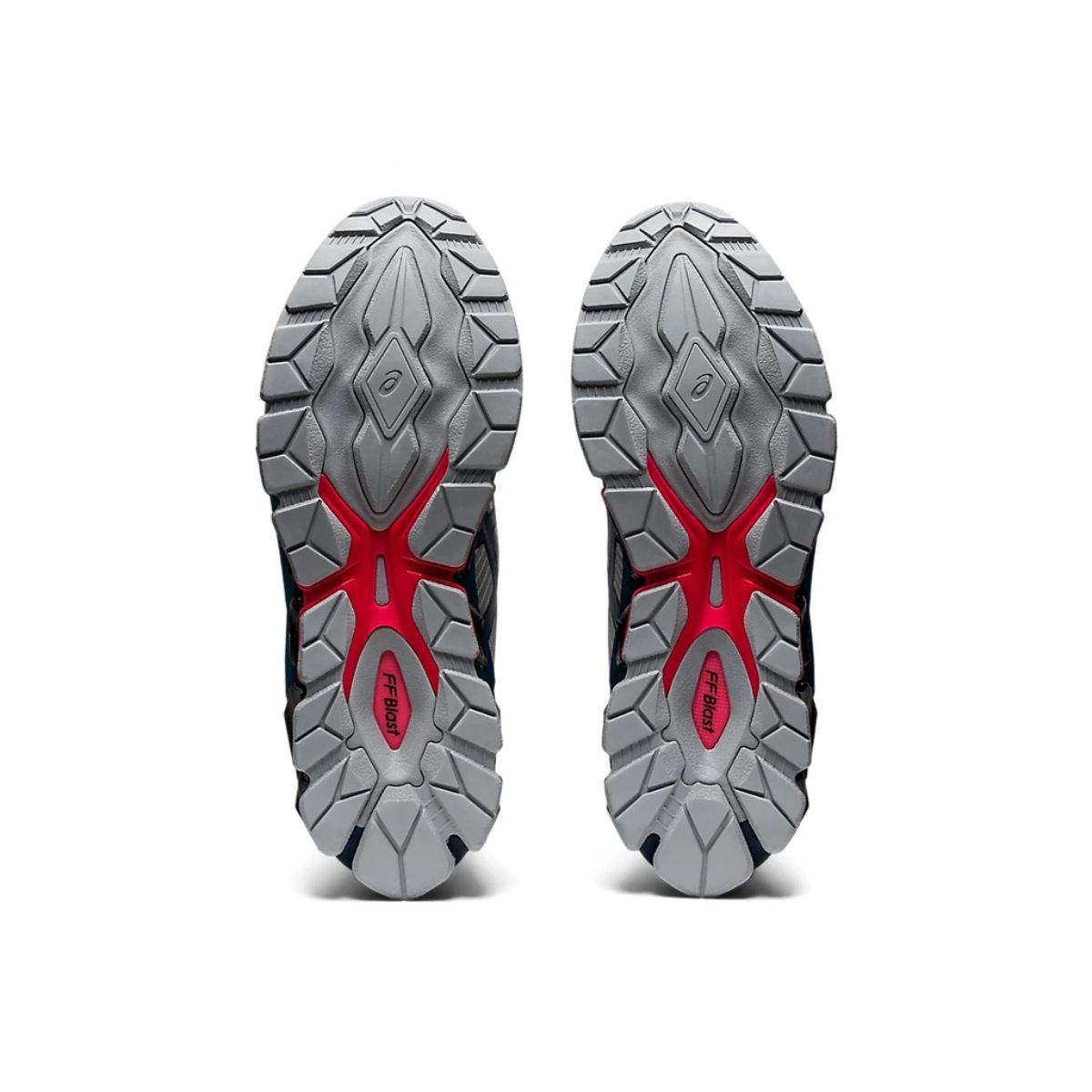 Asics Mens Gel-Quantum 360 VII White Light Indigo Sneaker