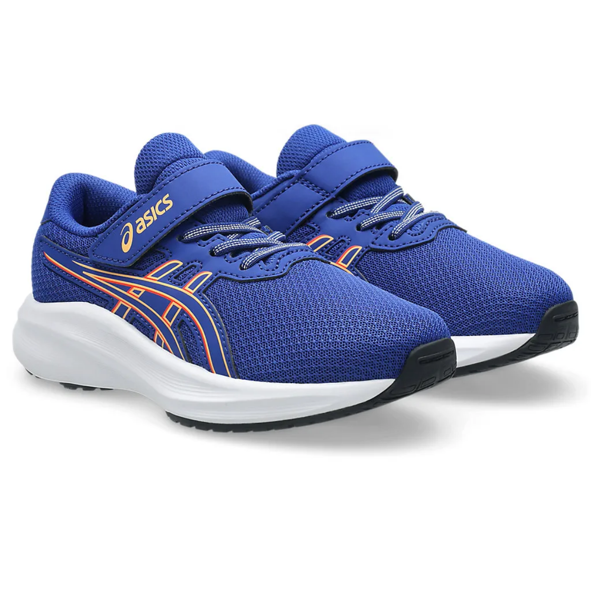 Asics Pre Excite 11 PS Prussian Blue Orange Glow Sneaker