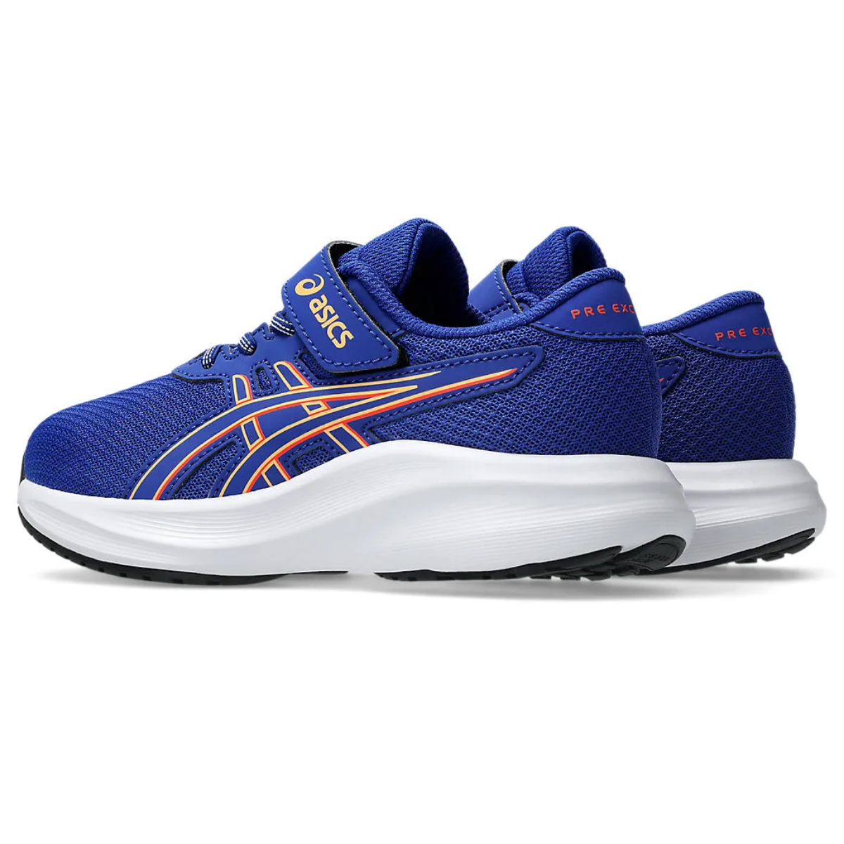 Asics Pre Excite 11 PS Prussian Blue Orange Glow Sneaker