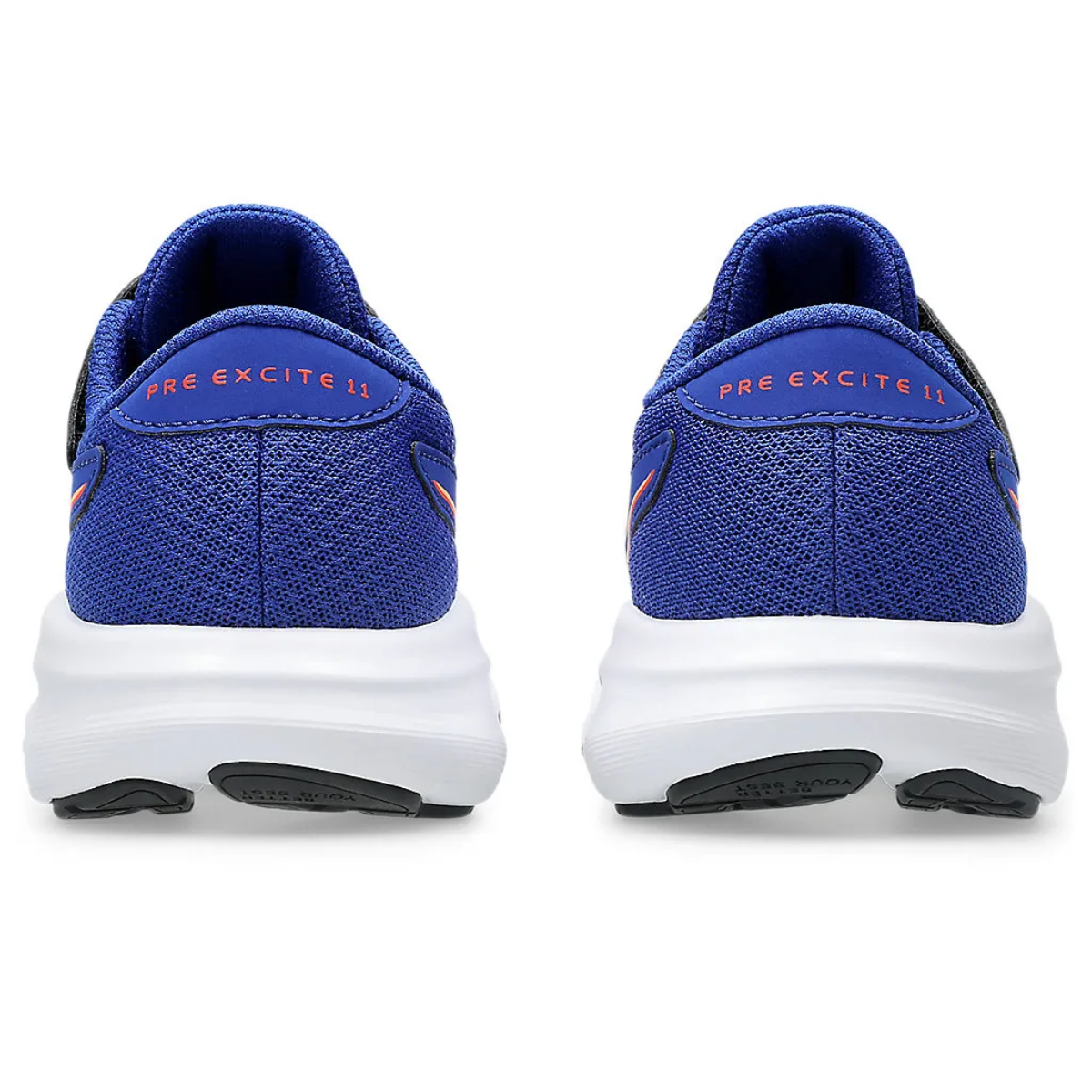 Asics Pre Excite 11 PS Prussian Blue Orange Glow Sneaker
