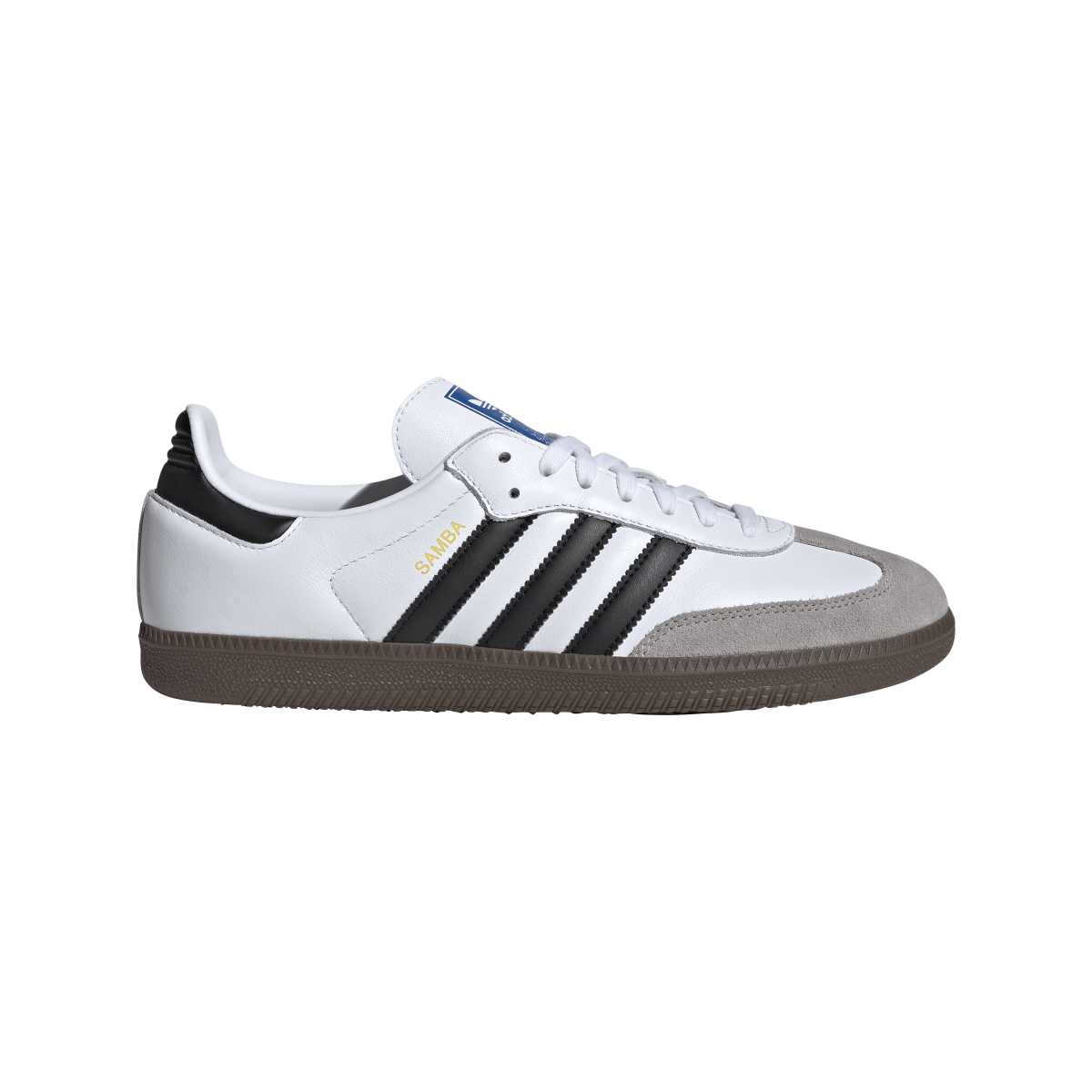 Adidas Samba OG Mens  White Black Stripe sneaker