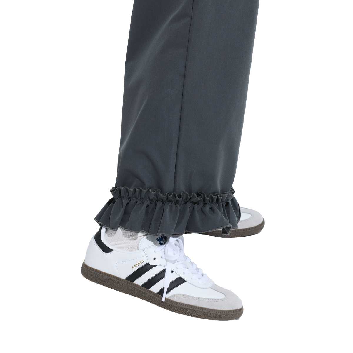 Adidas Samba OG Mens  White Black Stripe sneaker