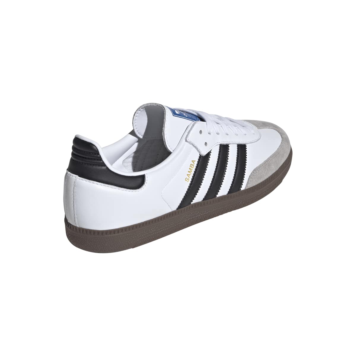 Adidas Samba OG Mens  White Black Stripe sneaker