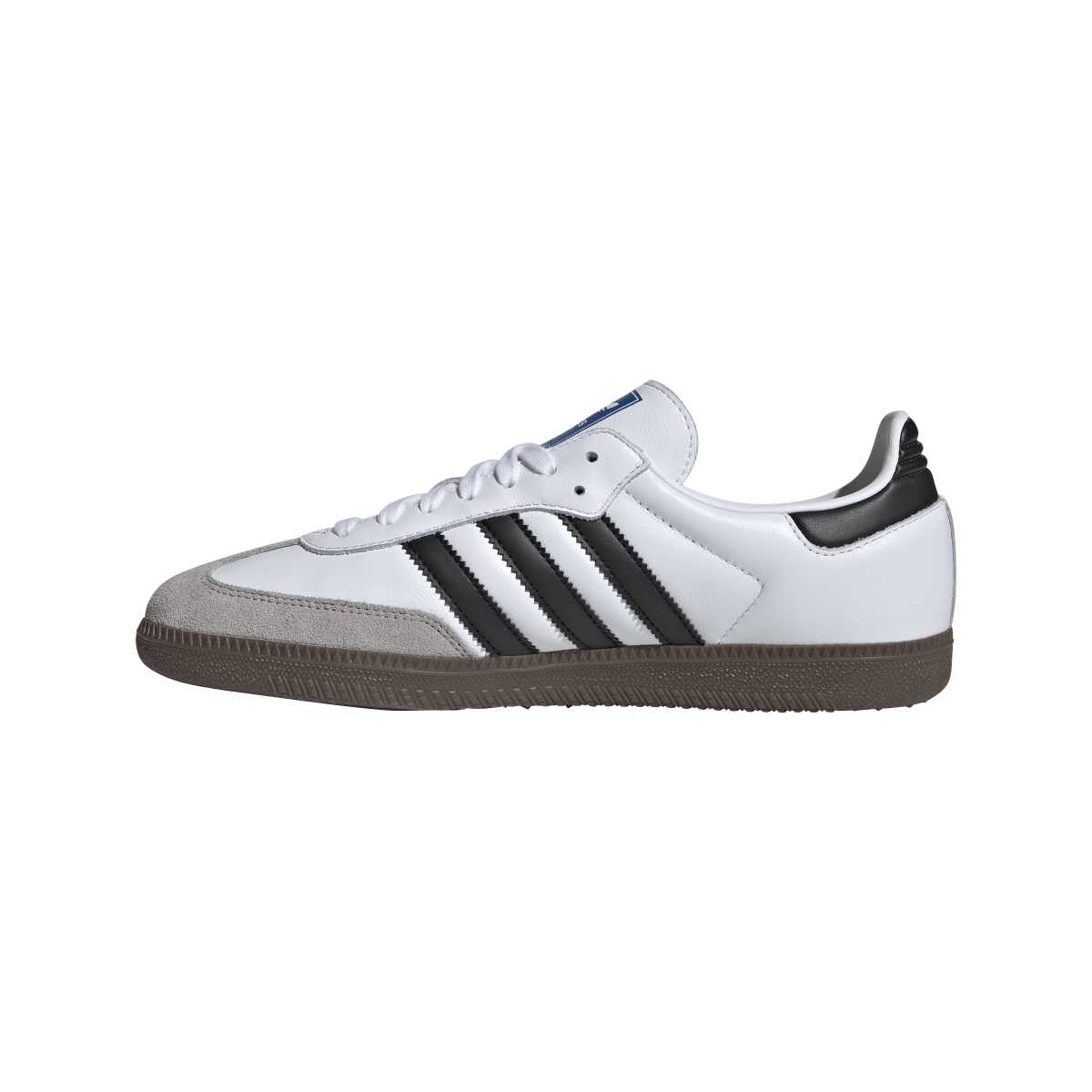 Adidas Samba OG Mens  White Black Stripe sneaker
