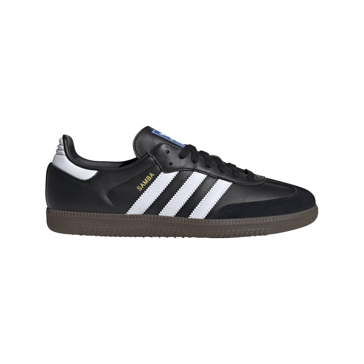 Adidas Mens Samba OG Black White Unisex Sneaker
