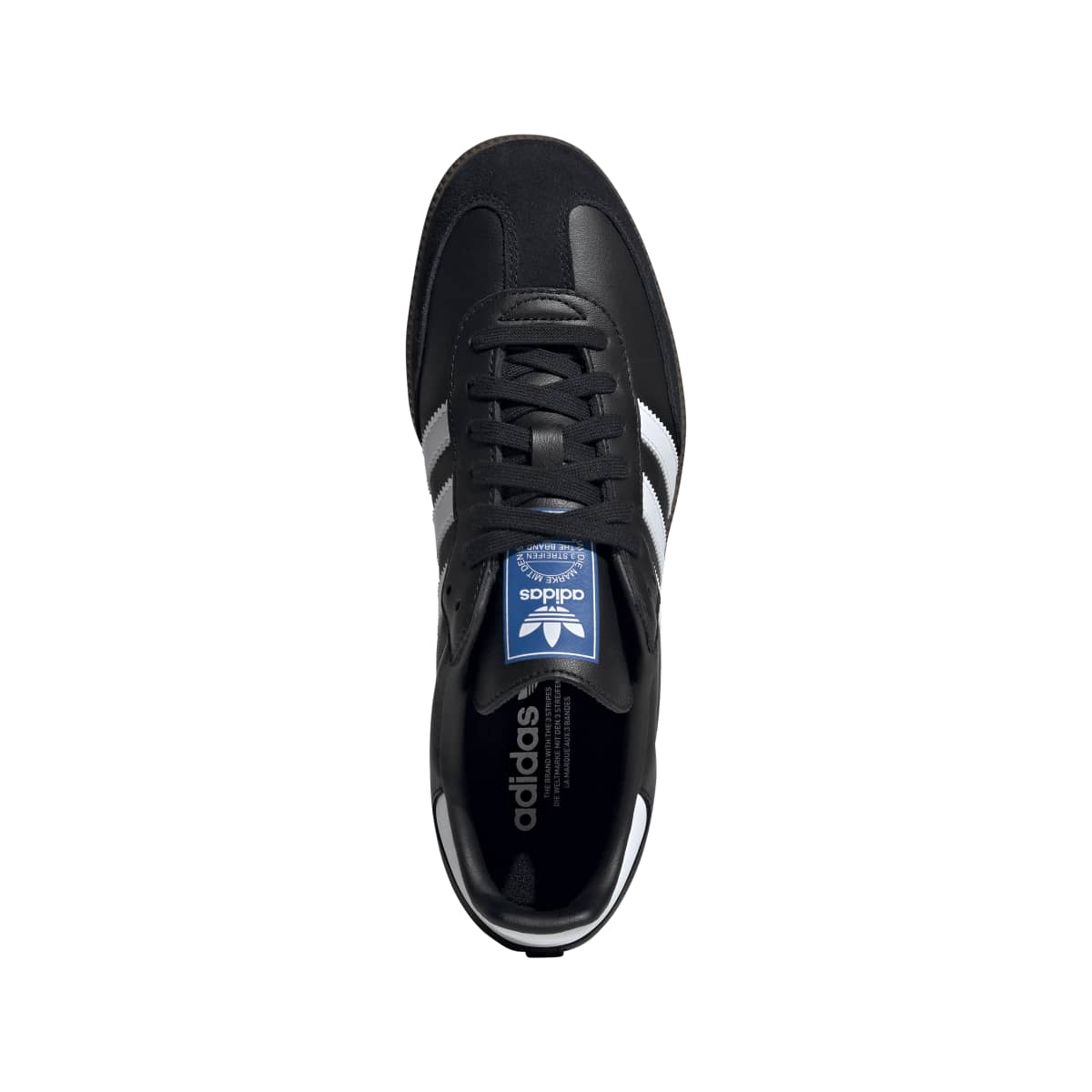 Adidas Mens Samba OG Black White Unisex Sneaker