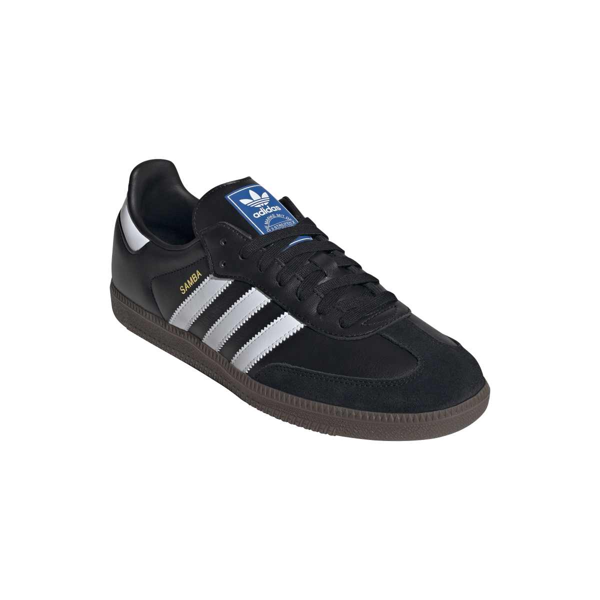 Adidas Mens Samba OG Black White Unisex Sneaker
