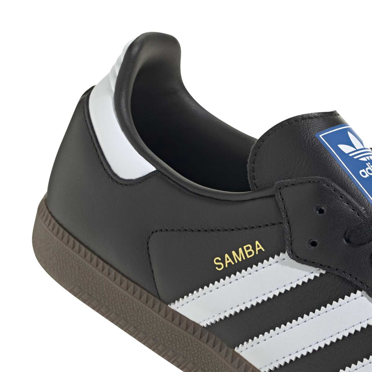 Adidas Mens Samba OG Black White Unisex Sneaker