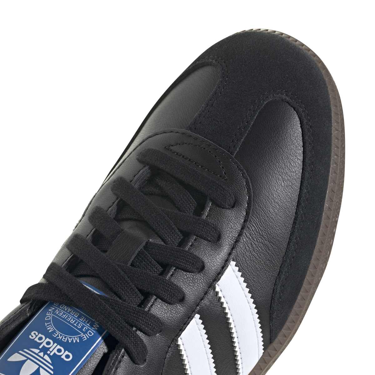 Adidas Mens Samba OG Black White Unisex Sneaker