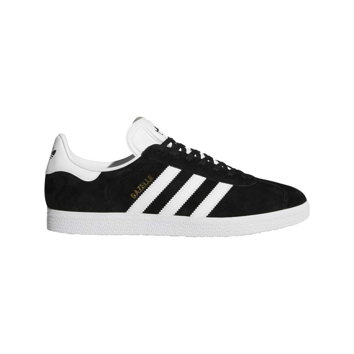Adidas Gazelle Black White Gold