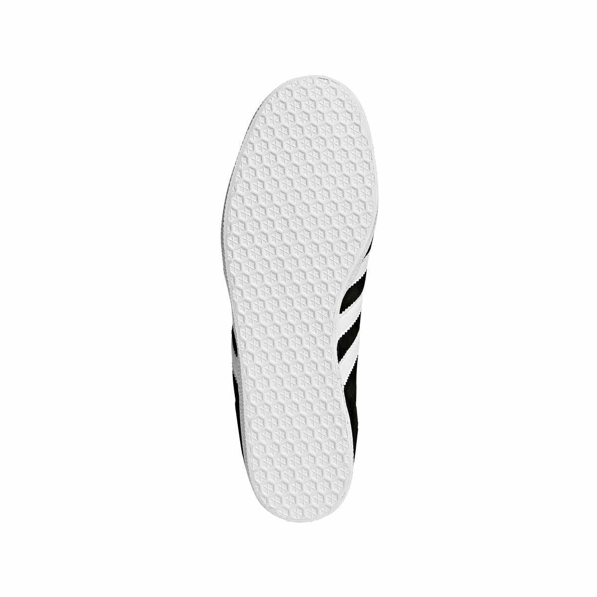 Adidas Gazelle Black White Gold