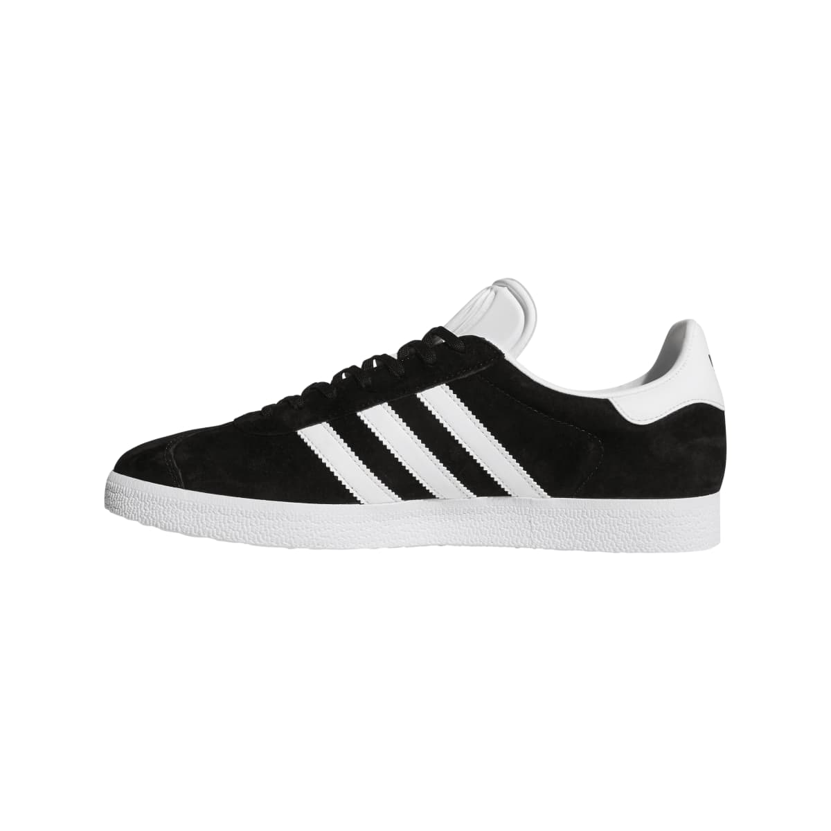 Adidas Gazelle Black White Gold