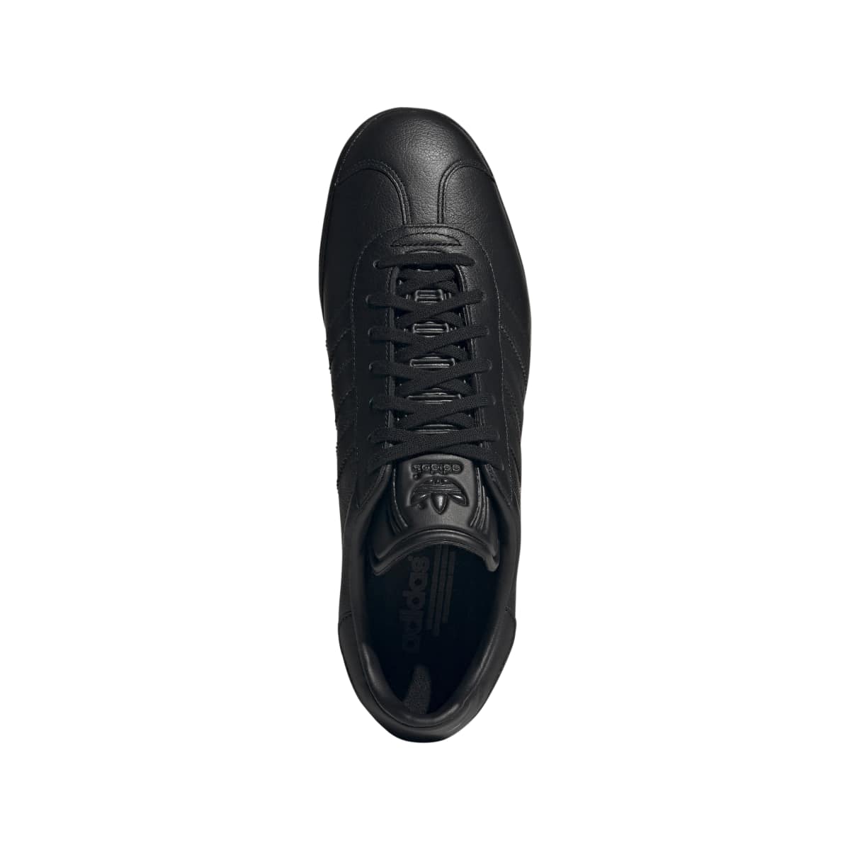 Adidas Gazelle All Black Gold