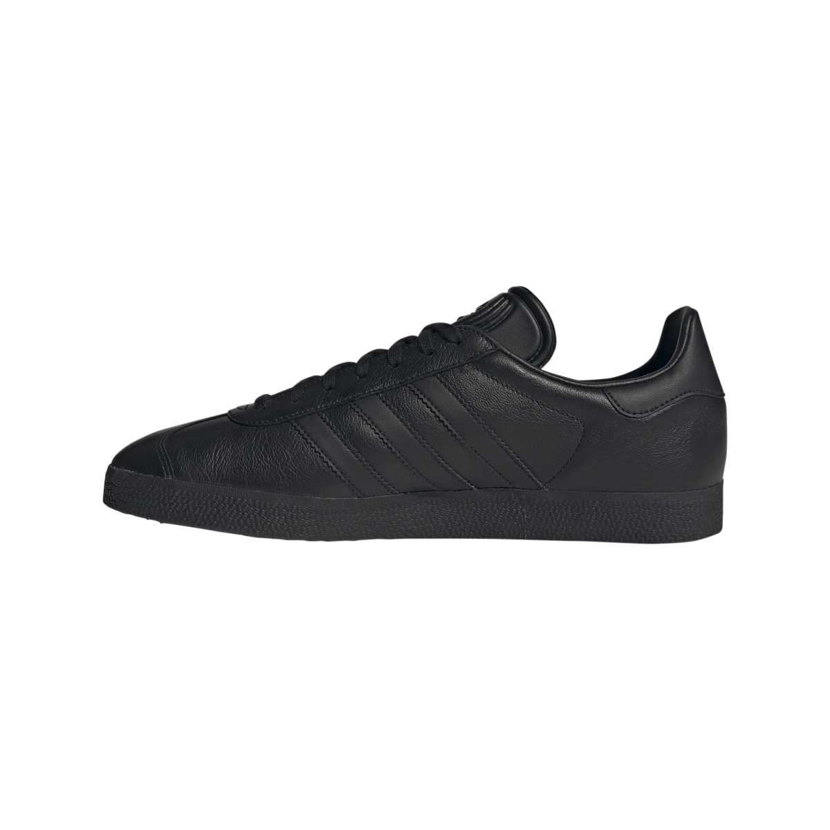 Adidas Gazelle All Black Gold