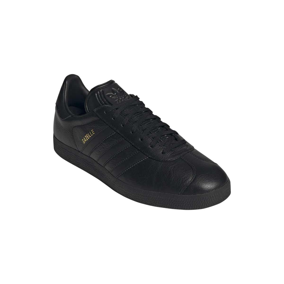 Adidas Gazelle All Black Gold