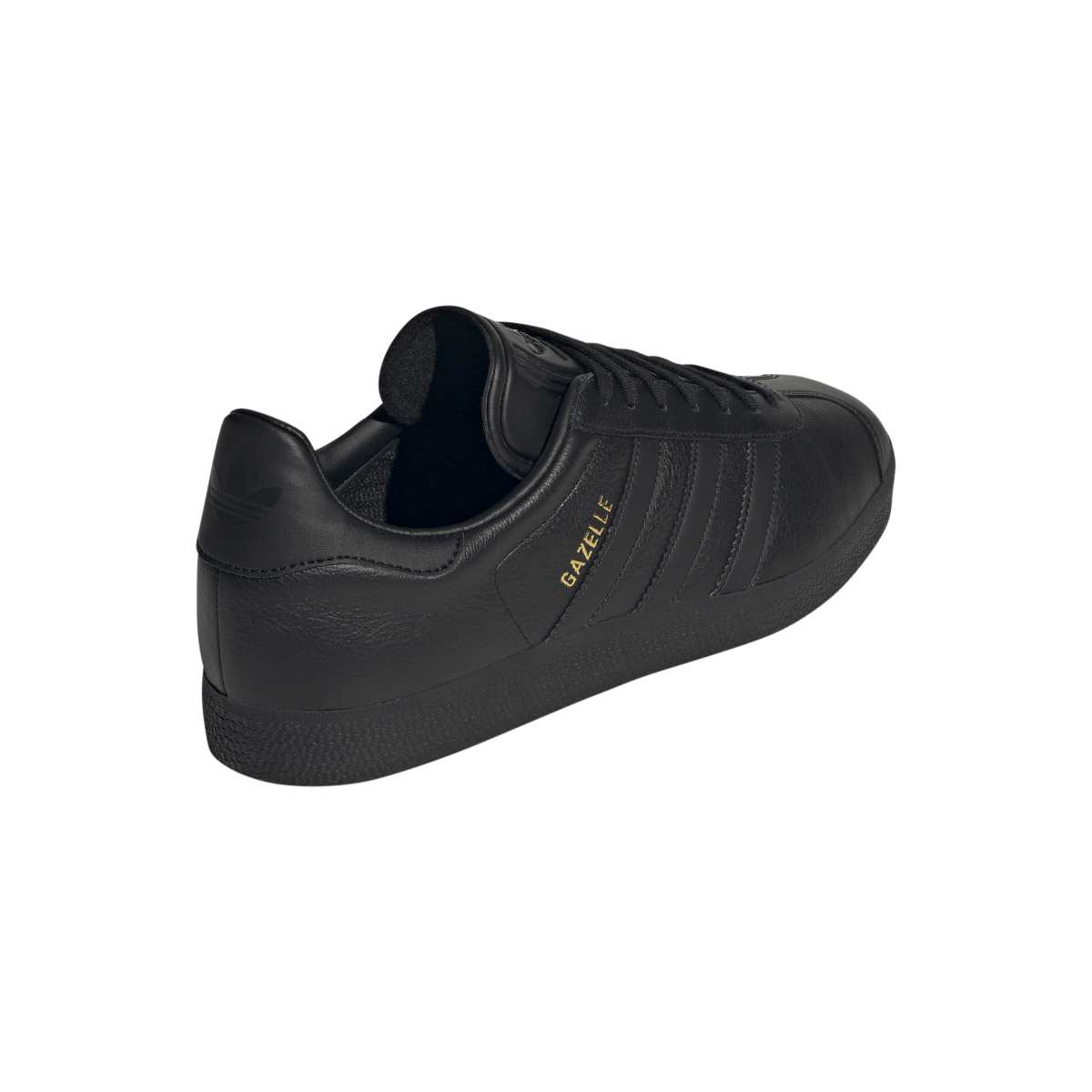 Adidas Gazelle All Black Gold