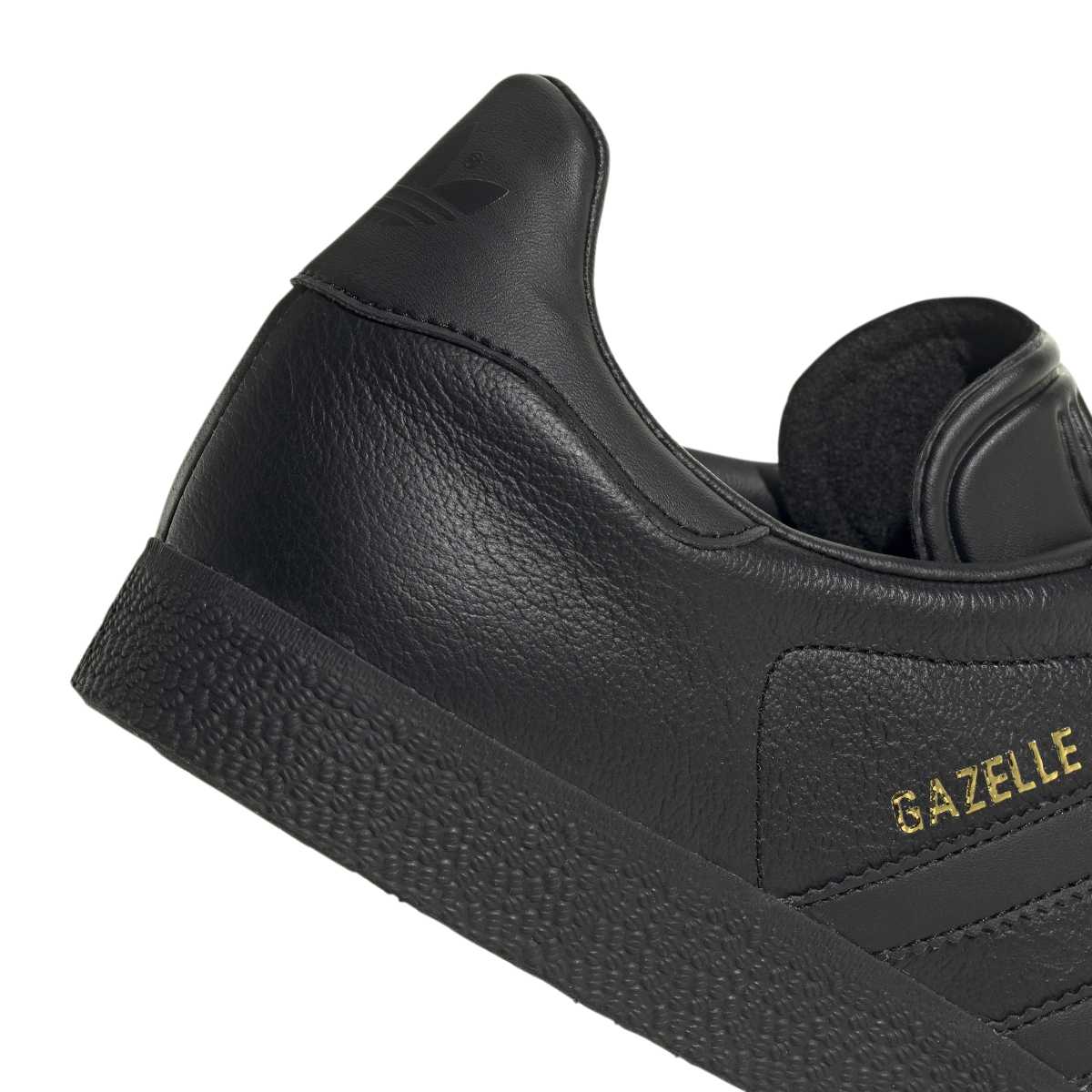 Adidas Gazelle All Black Gold