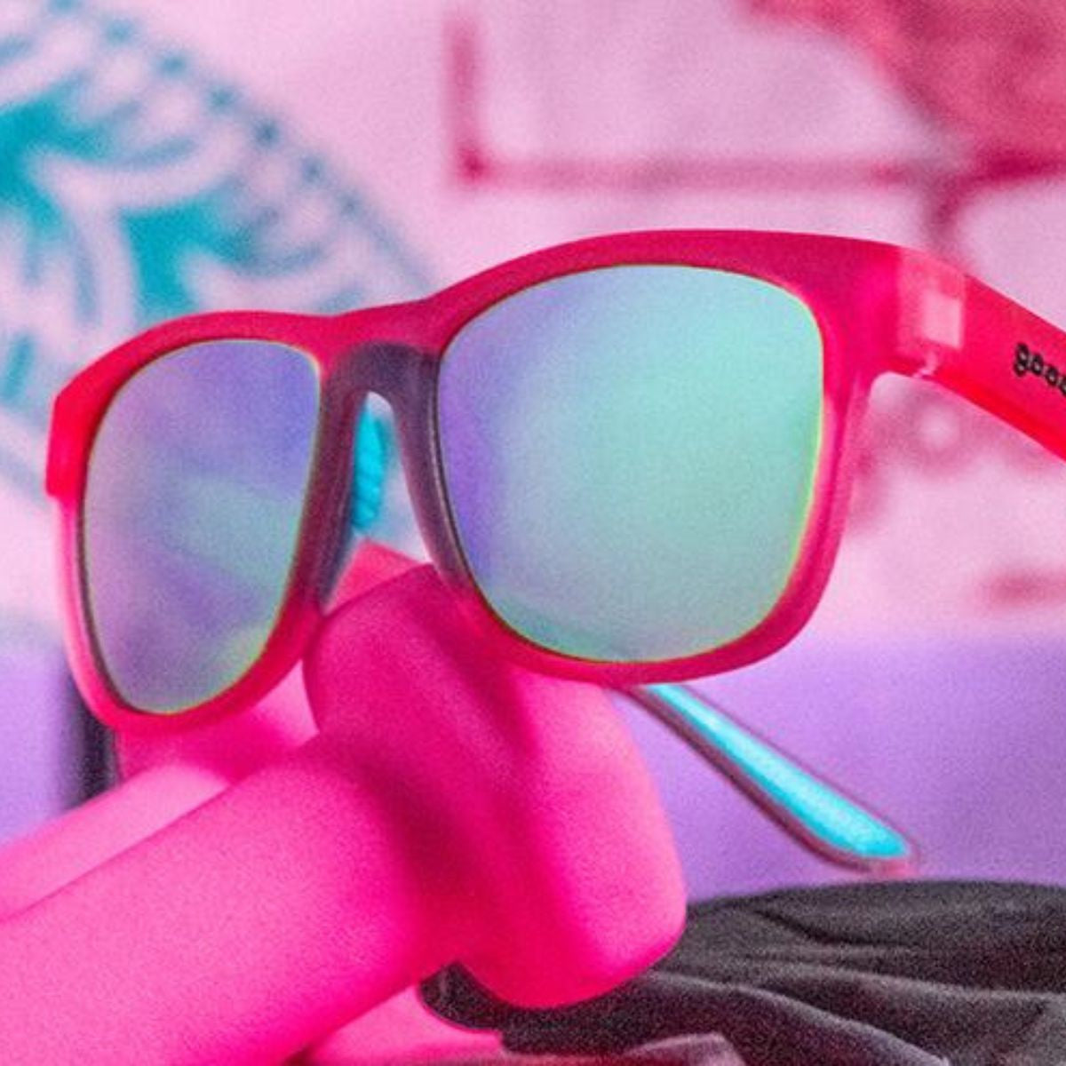 Goodr Do You Even Pistol, Flamingo? BFG