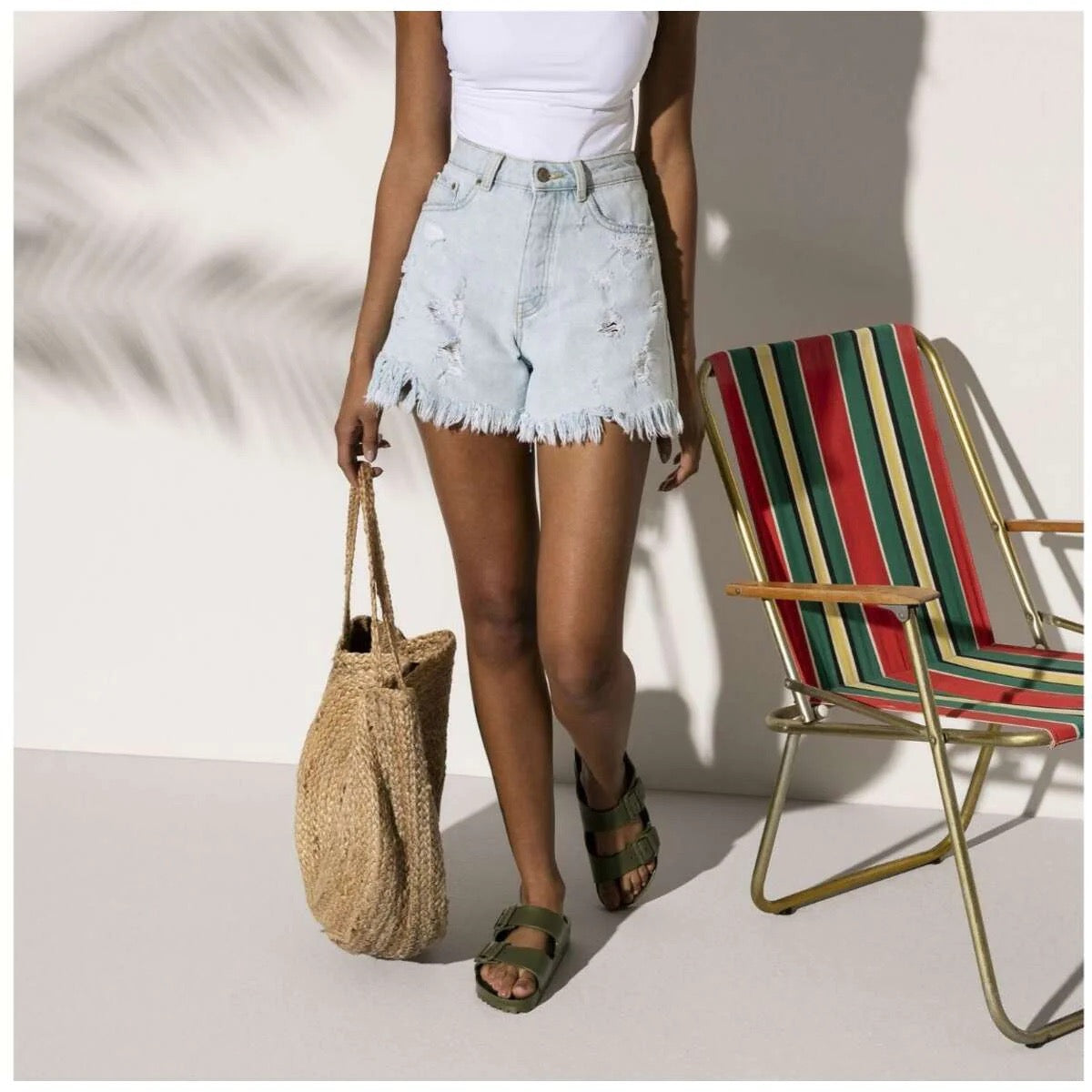 Birkenstock Arizona Khaki EVA Regular