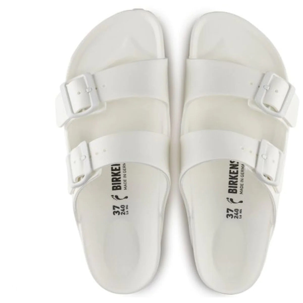 Birkenstock Arizona White EVA Narrow