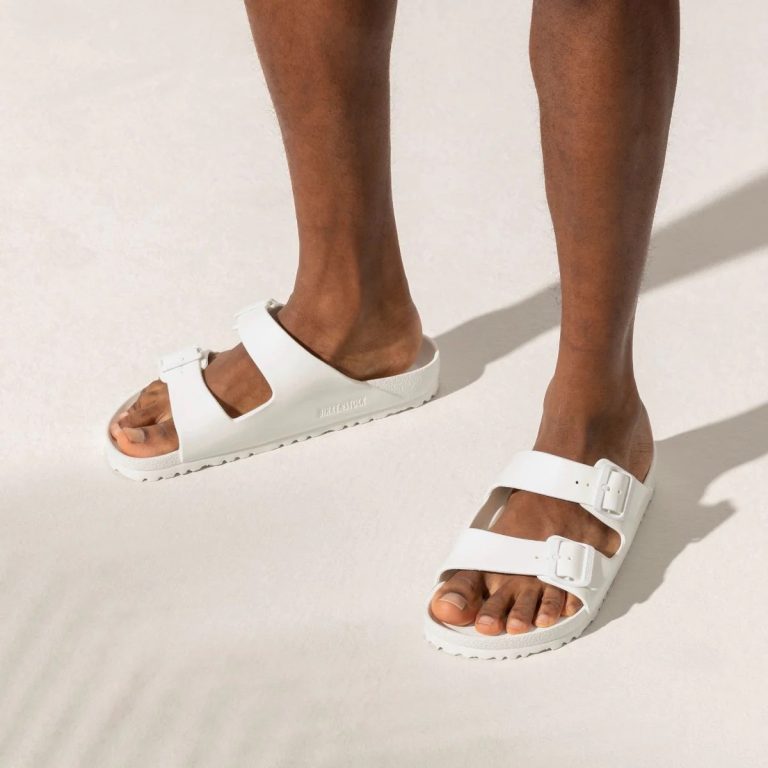 Birkenstock Arizona White EVA Narrow