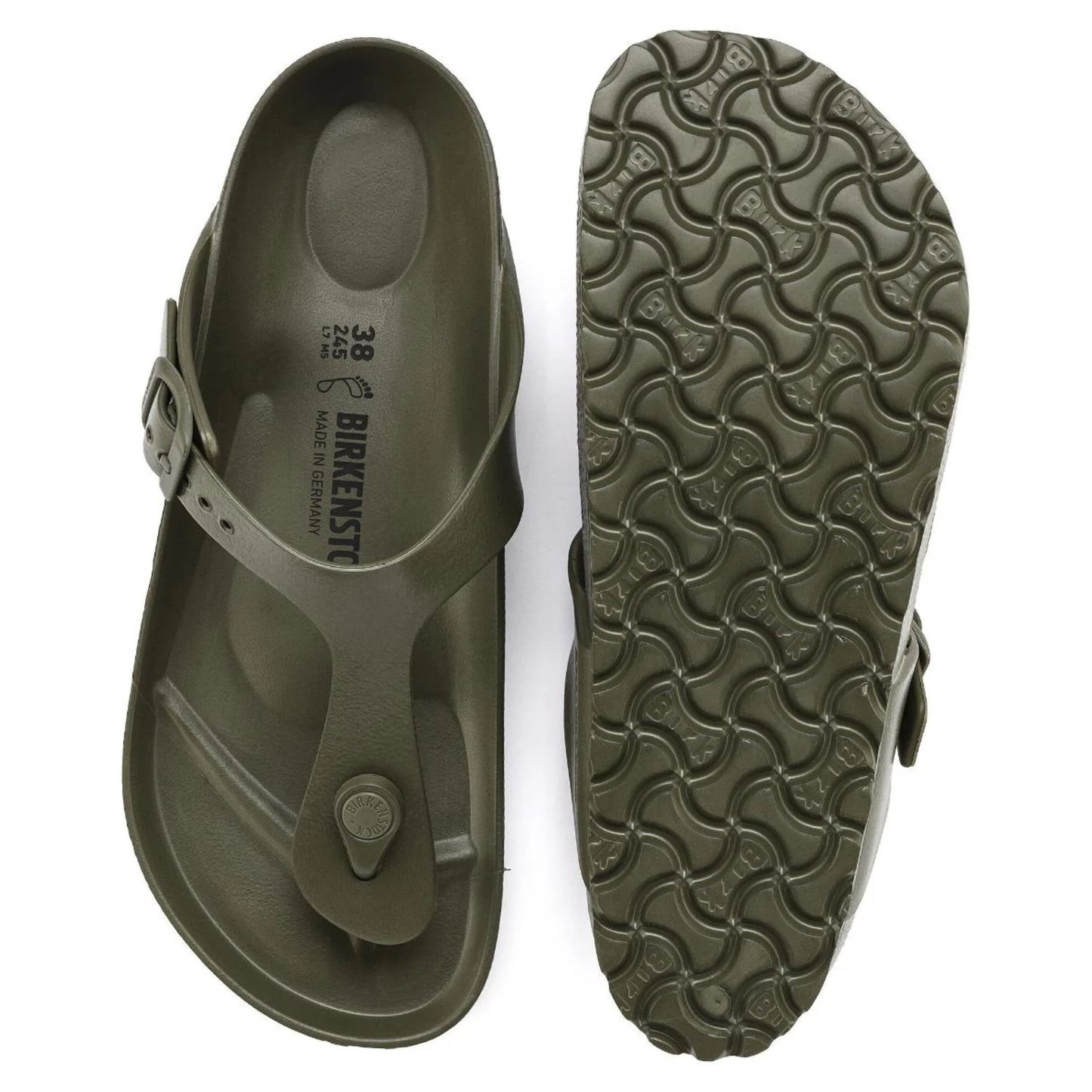 Birkenstock Gizeh EVA Khaki Regular
