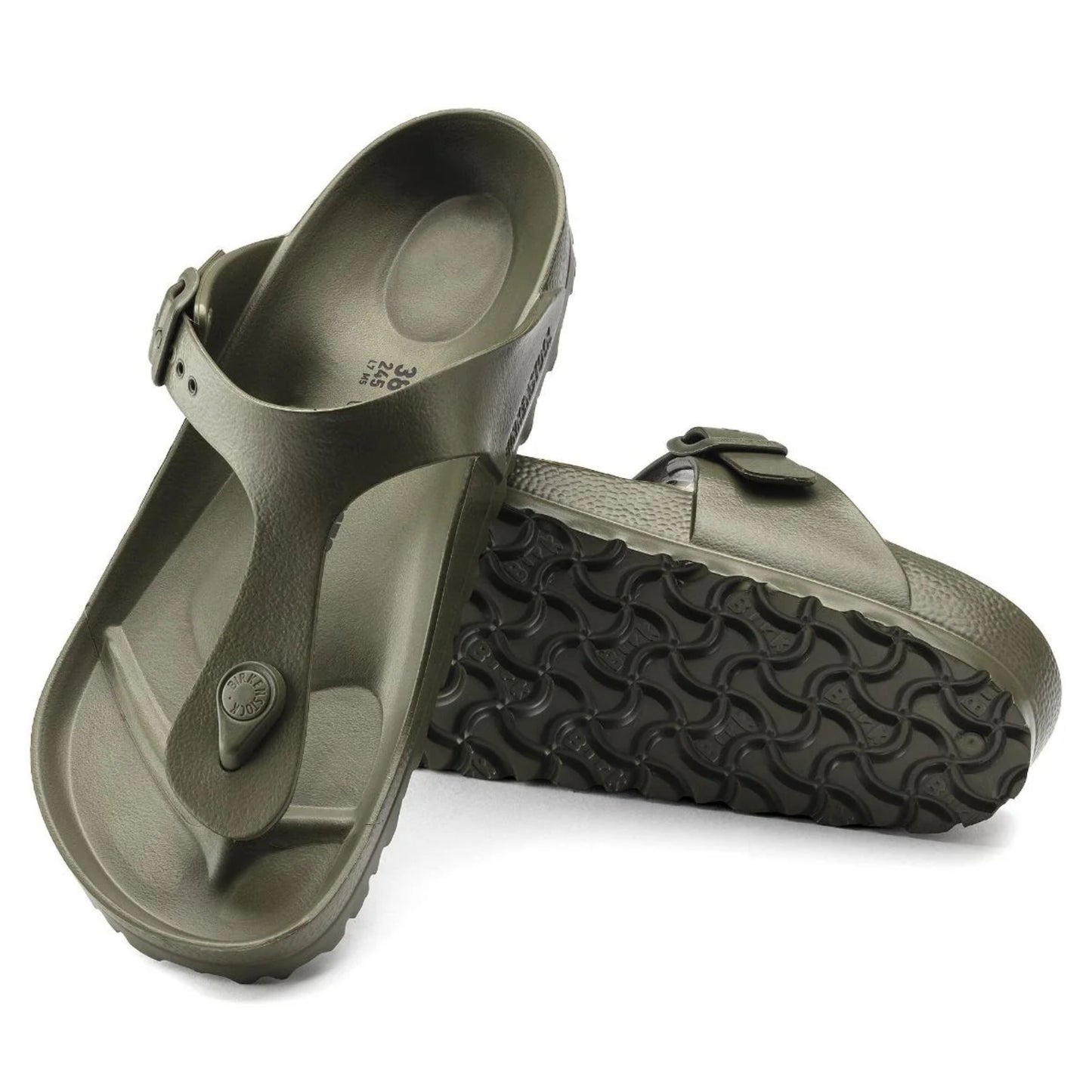Birkenstock Gizeh EVA Khaki Regular