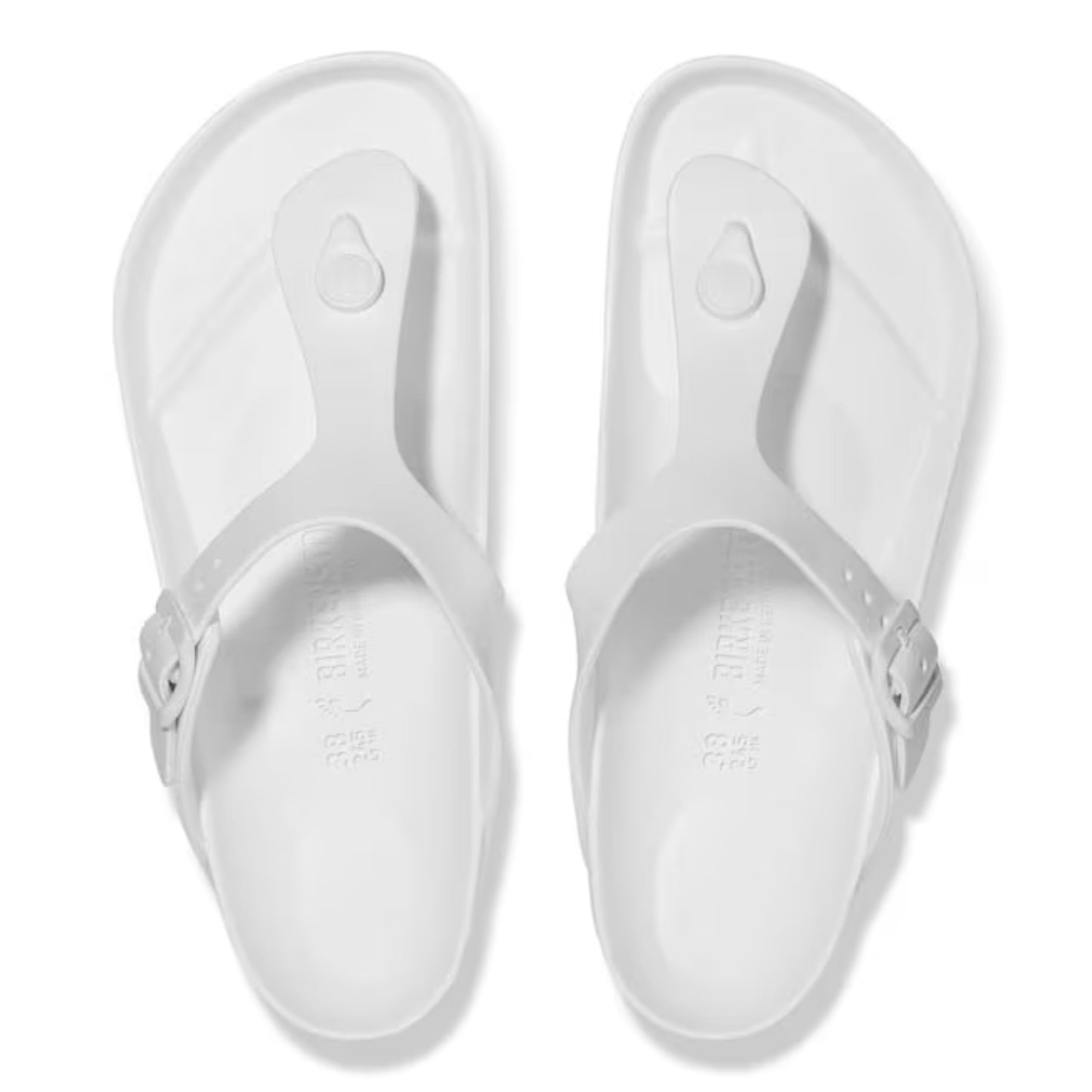 Birkenstock Gizeh EVA White Regular