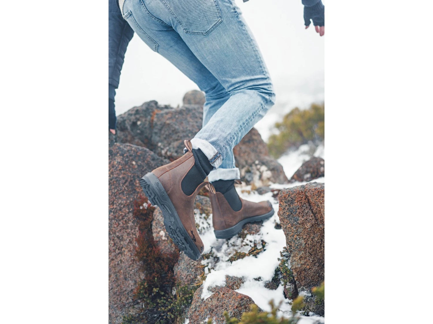 Blundstone 1609 Antique Brown Chelsea Boot