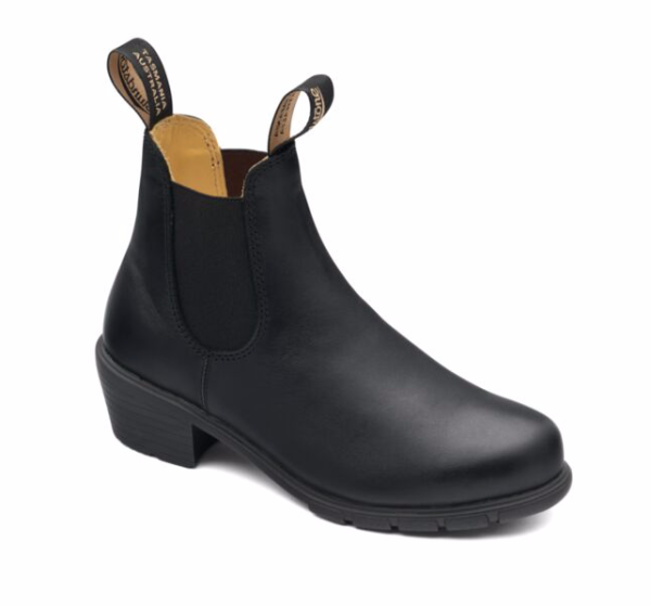 Blundstone 1671 Black Heel Boot