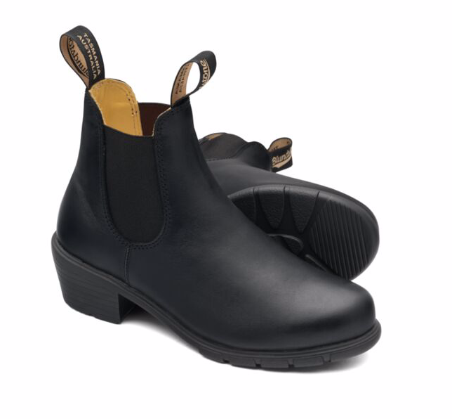 Blundstone 1671 Black Heel Boot