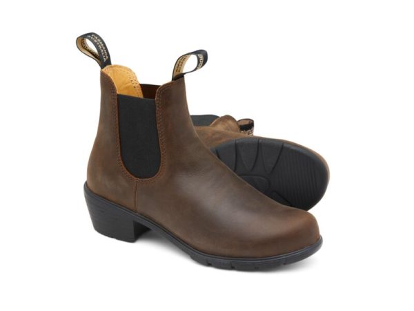 Blundstone 1673 Antique Brown Chelsea Boot