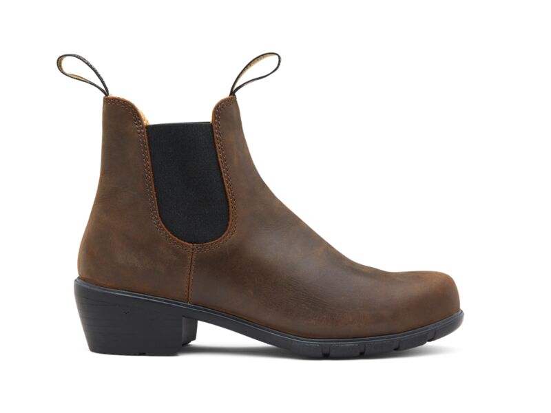 Blundstone 1673 Antique Brown Chelsea Boot