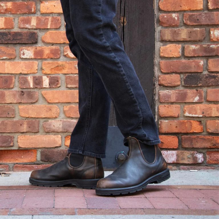 Blundstone 2440 Vintage Brown Chelsea Boot