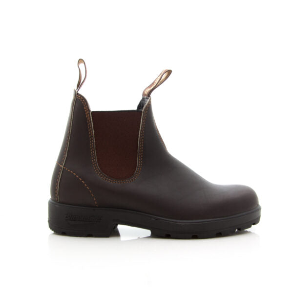 Blundstone 500 Stout Brown Chelsea Boot