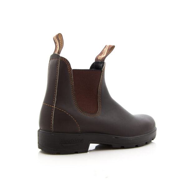 Blundstone 500 Stout Brown Chelsea Boot