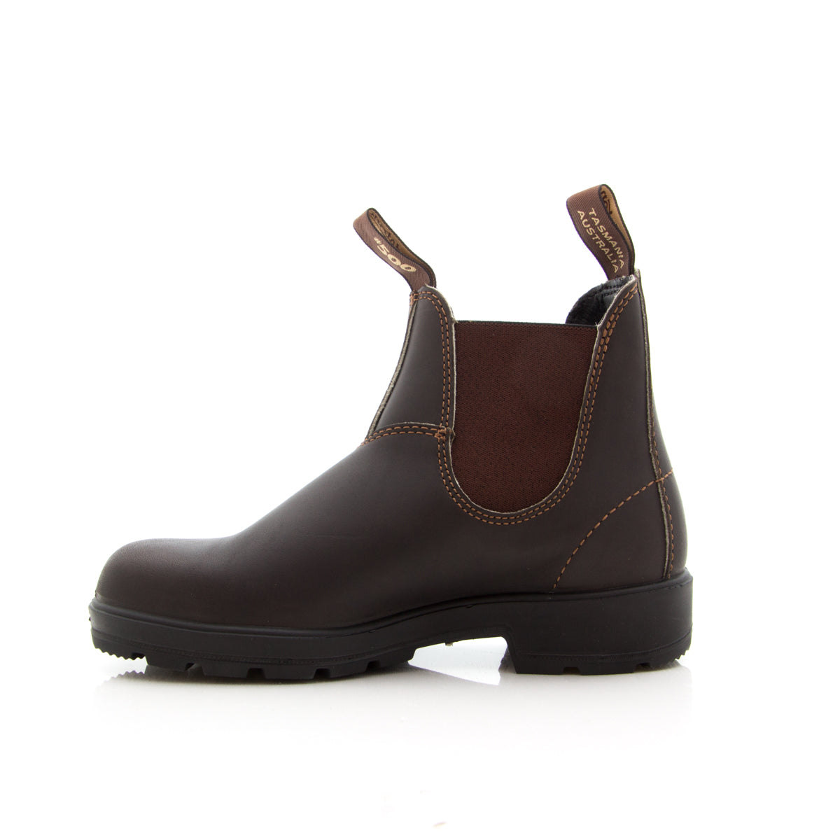 Blundstone 500 Stout Brown Chelsea Boot