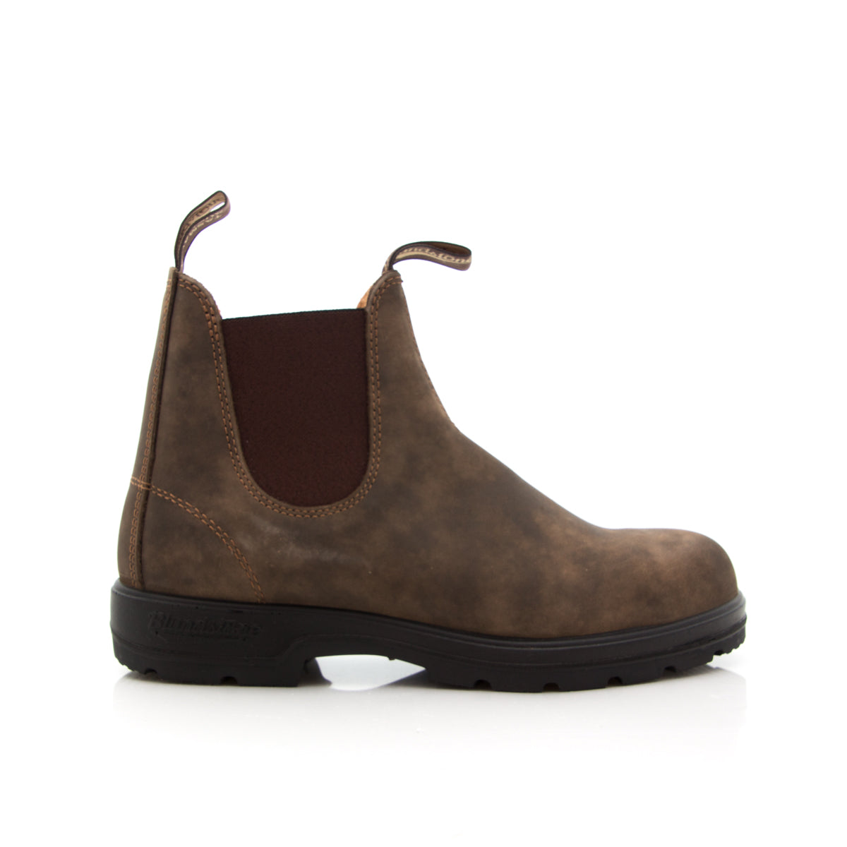 Blundstone 585 Rustic  Brown Chelsea Boot