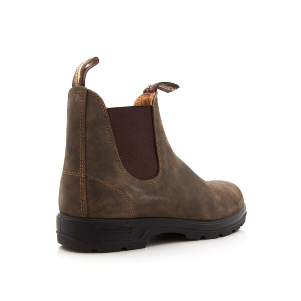 Blundstone 585 Rustic  Brown Chelsea Boot