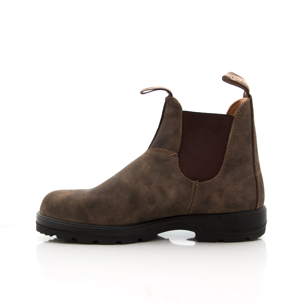 Blundstone 585 Rustic  Brown Chelsea Boot
