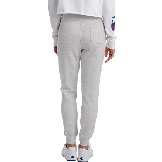 Champion Reverse Weave Terry Slim Jogger Silver CTTFN