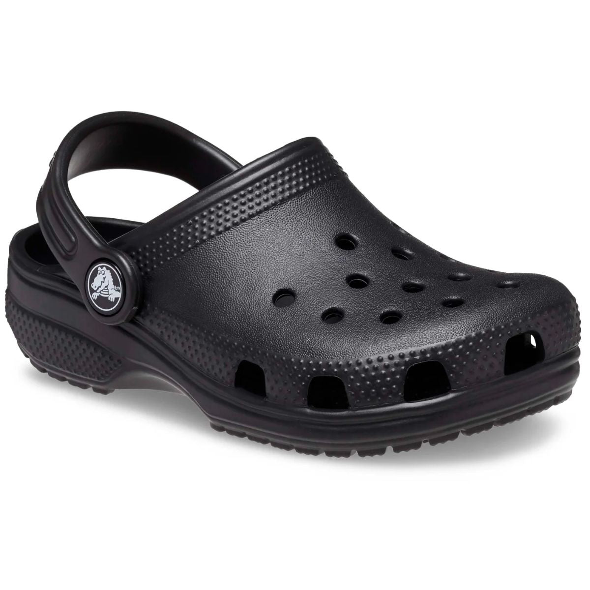 Classic Clog Toddlers Black
