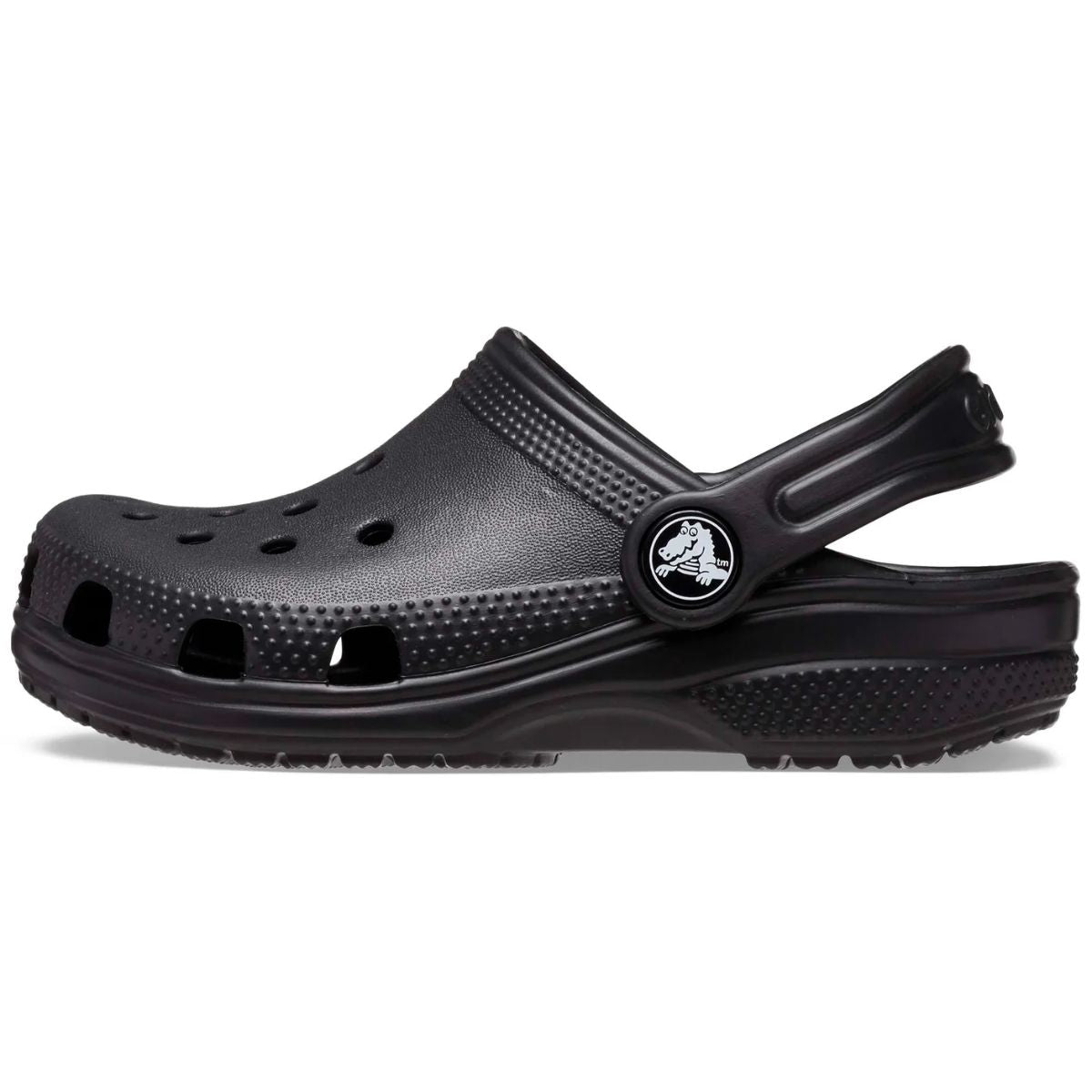 Classic Clog Toddlers Black
