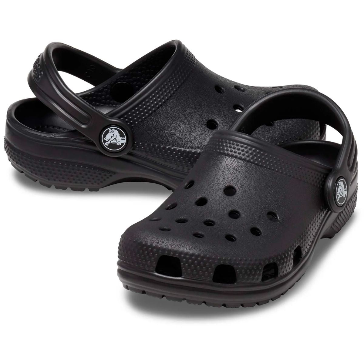 Classic Clog Toddlers Black